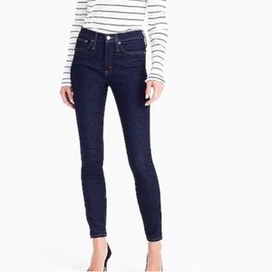 J.Crew Stretch Matchstick Jeans